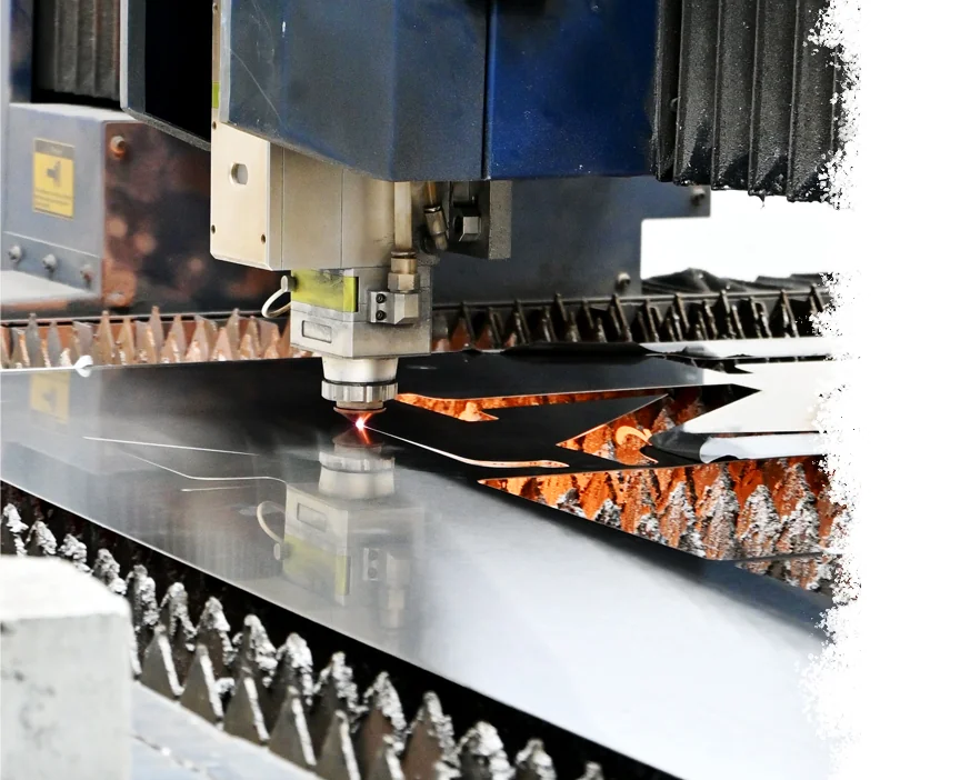 Spotlite in-house signage fabrication workshop in Dubai